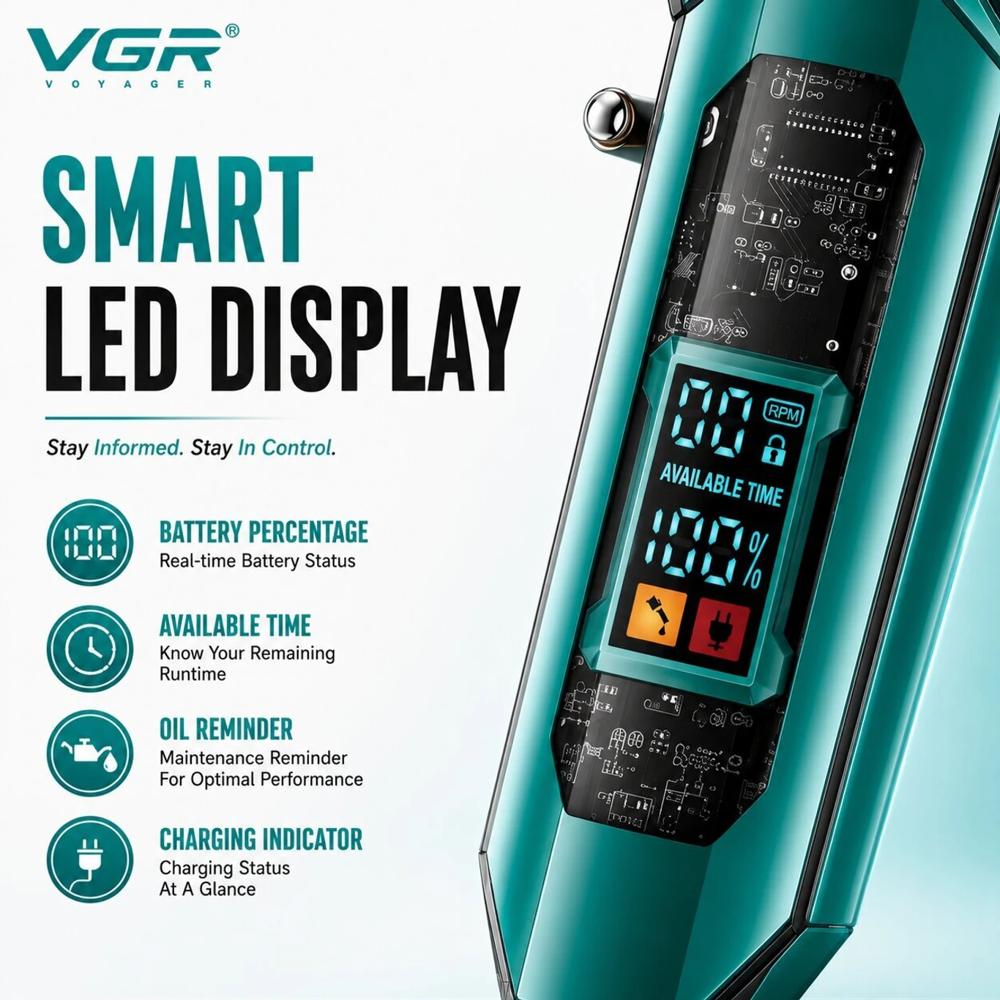 VGR V-600 RECHARGEABLE HAIR CLIPPER