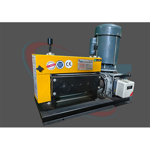 ACSR01 Single Roller Wire Stripping Machine