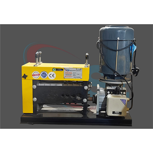 ACSR3 2 HP Electric Stripping Machine