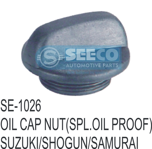 OIL CAP NUT - Rubber, 80-250 Grams, Polished Finish, 7-8 Years Working Life | Durable Automotive Component for Enhanced Performance