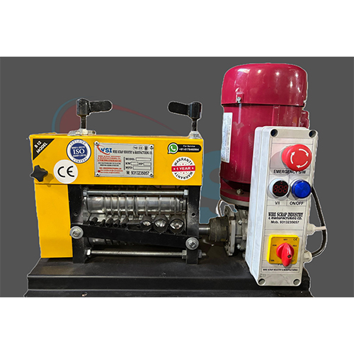 B12 1-2HP Electric Stripping Machine