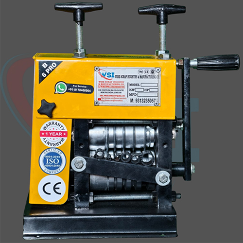 B6 Pro Manual Stripping Machine