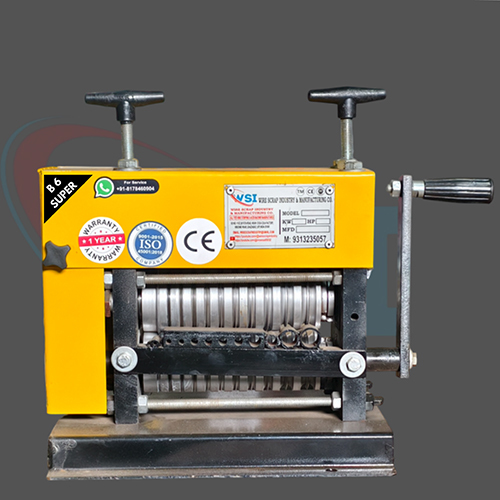 B6 Super Stripping Machine