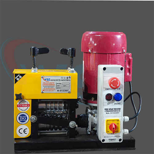 B8 Electric Single Phase Stripping Machine