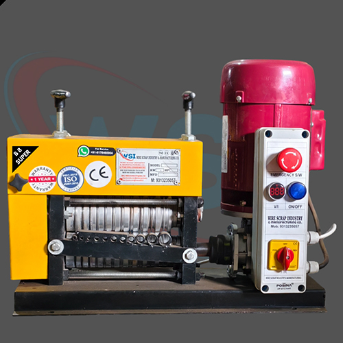 B8 Super Electric Single Phase Stripping Machine