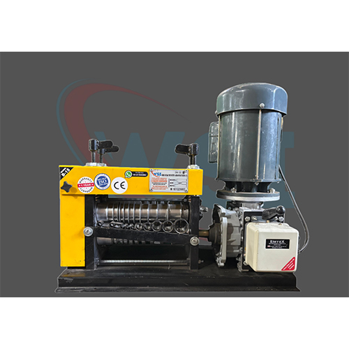 B15 Electric 2HP Single Phase Stripping Machine
