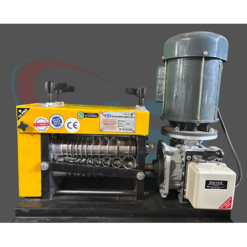 B15 Pro Electric 2HP Single Phase Stripping Machine