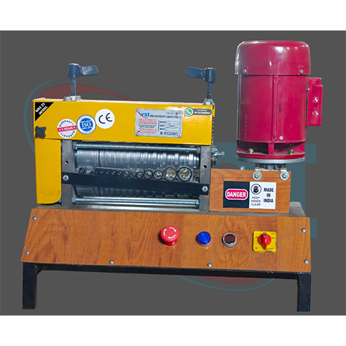 WBS 30 Electric 1-2HP Single Phase Stripping Machine