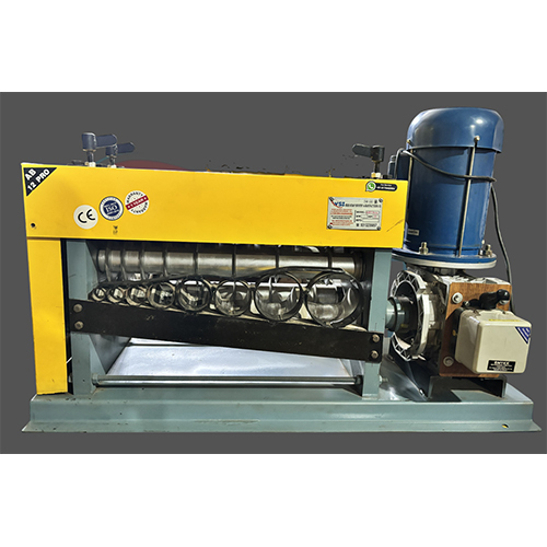 AB 12 Pro Electric 3HP Single Phase Stripping Machine