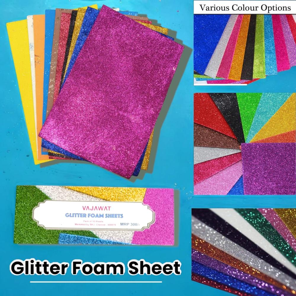 Glitter Foam Sheet