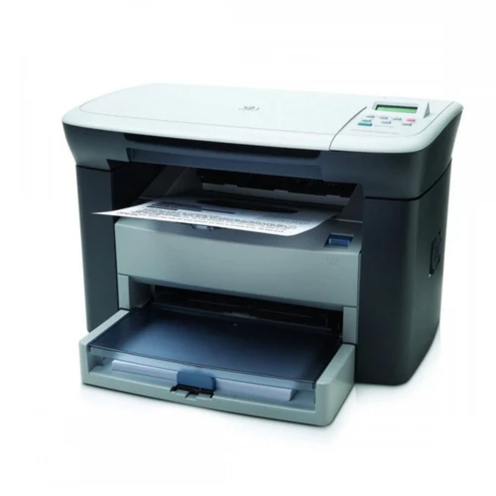 Hp Laserjet M1005 Printer - Plastic, A4 Maximum Size, 17 Ppm Black Print Speed, 220 Volt, Automatic | Ideal For Efficient Printing