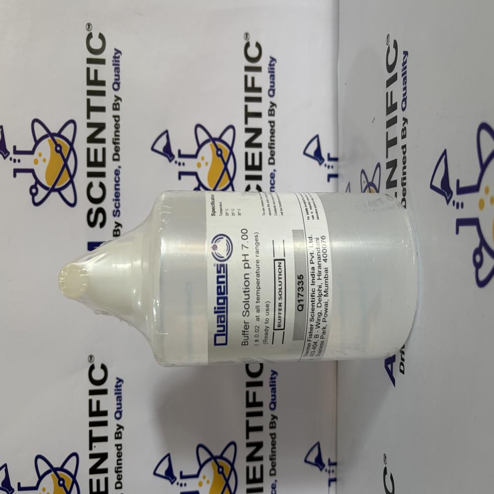 Buffer Solution PH 7.0 550ml Qualigens