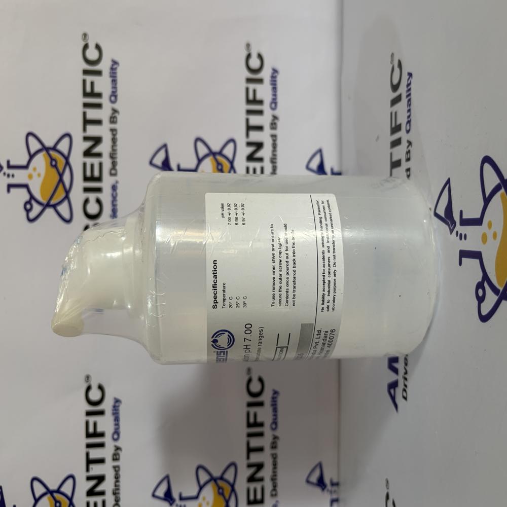 Buffer Solution Ph 7.0 550ml Qualigens - Application: Laboratory