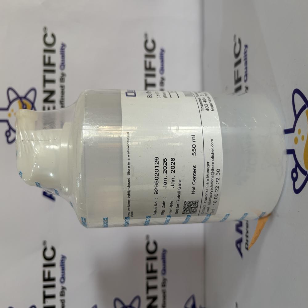 Buffer Solution Ph 7.0 550ml Qualigens - Application: Laboratory