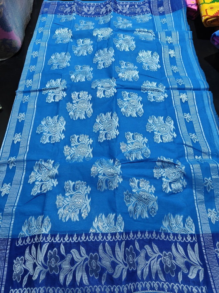 Pure Cotton Baluchari Saree