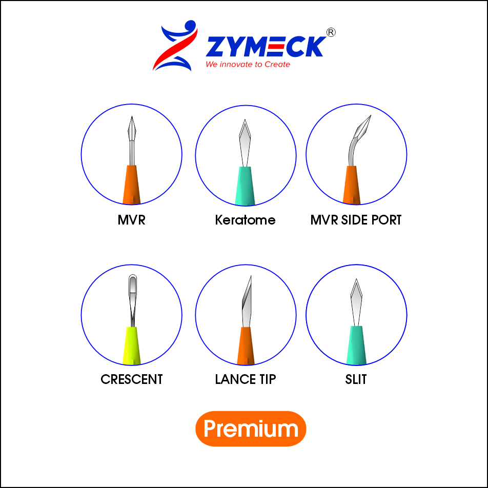 Ophthalmic Surgical Blades - Grade: Medical Grade