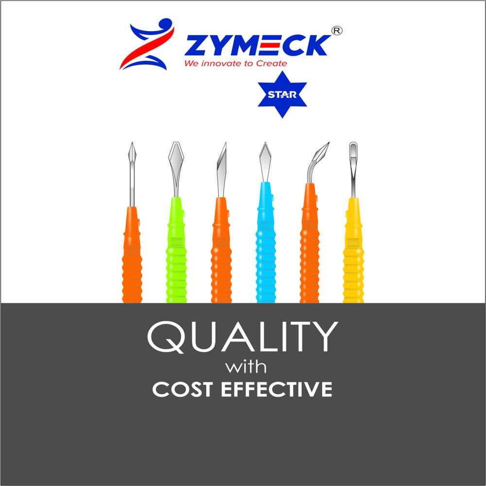 STERILE OPHTHALMIC BLADES