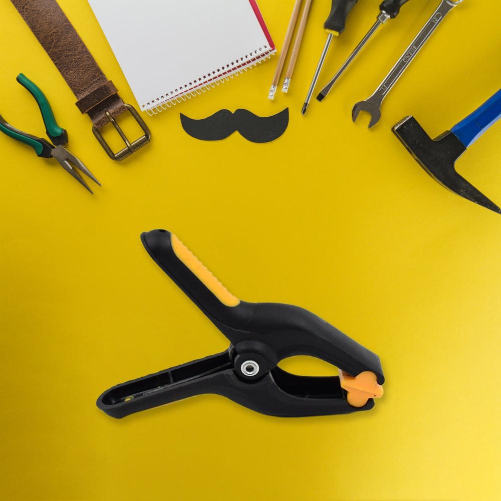3 Inch Heavy Duty Clips Clamp Spring Clamps Clip Fixture (2 Pc Set) - Color: Home Improvement