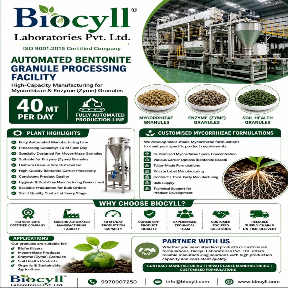 Azotobacter Biofertilizer - White Lignite-based Powder, 1x10⸠Cfu/g, 99% Purity | Controlled Release, Soil & Seed Application, Compatible With Biofertilizers