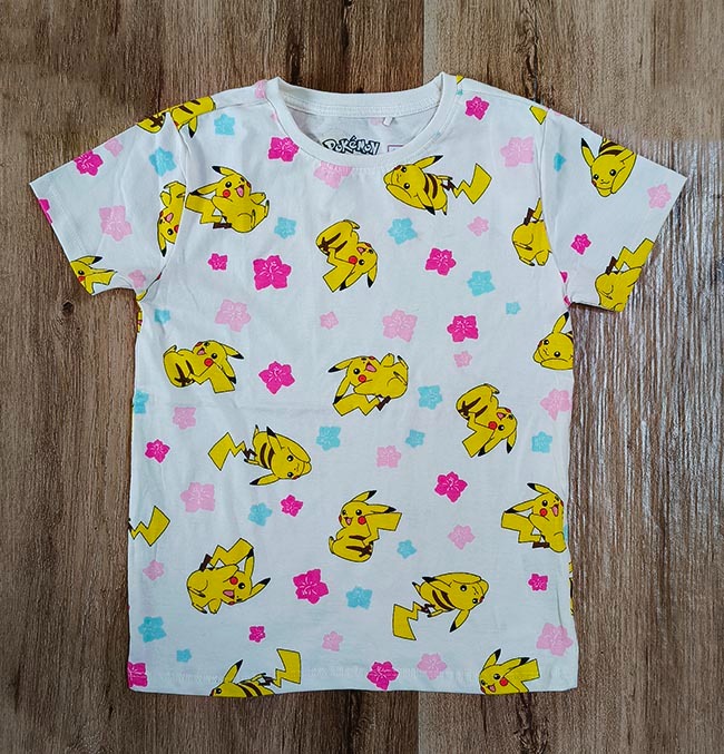 G22297 | POKEMON Girls Printed Top