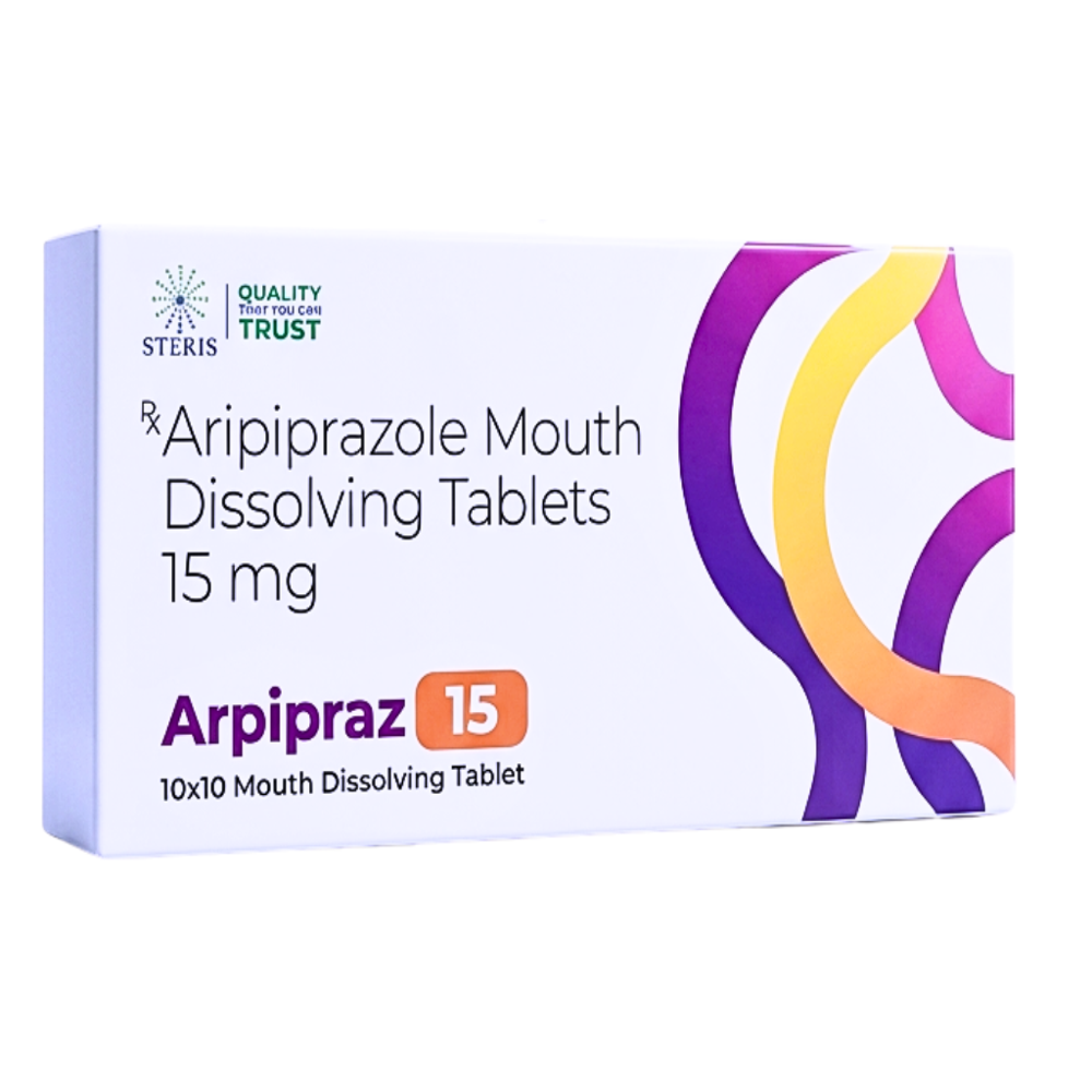 Arpiprazole Mouth Dissolving Tablets 15 mg