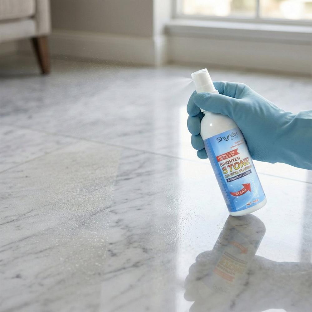 Stone Stain Remover & Crystal Plating Cleaner For Tiles (100 Ml) - Application: As Per Product Requirement