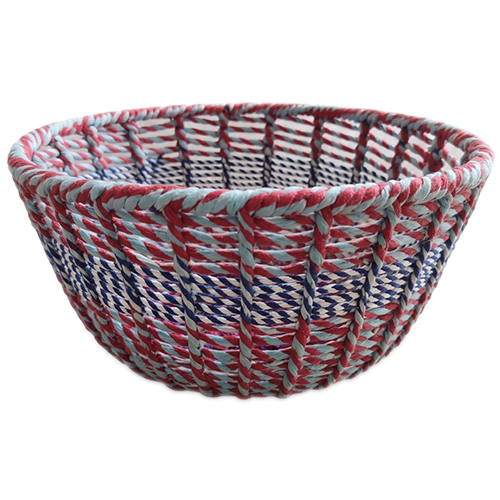 01_Jute Rop And Metal Fruit Basket
