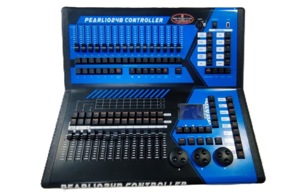 Pearl1024b Console - Color: Black/grey