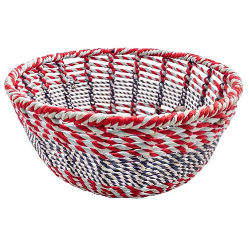 03_Jute Rop And Metal Fruit Basket