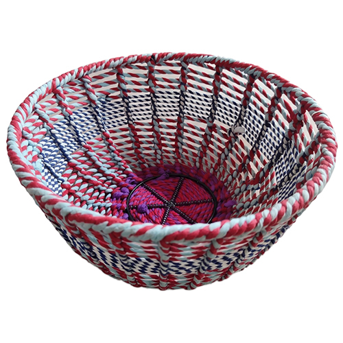 04_Jute Rop And Metal Fruit Basket