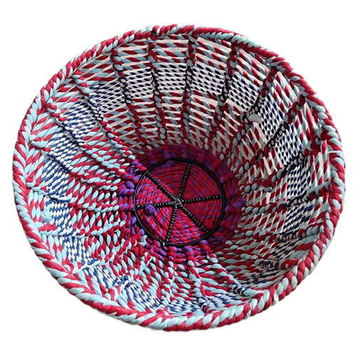 05_Jute Rop And Metal Fruit Basket