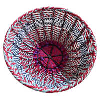 05_Jute Rop And Metal Fruit  Basket
