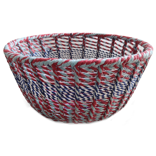 06_Jute Rop And Metal Fruit Basket