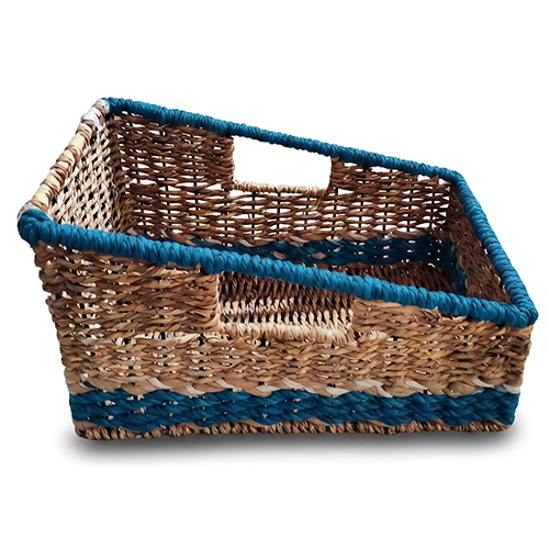 01_Square Jute Basket