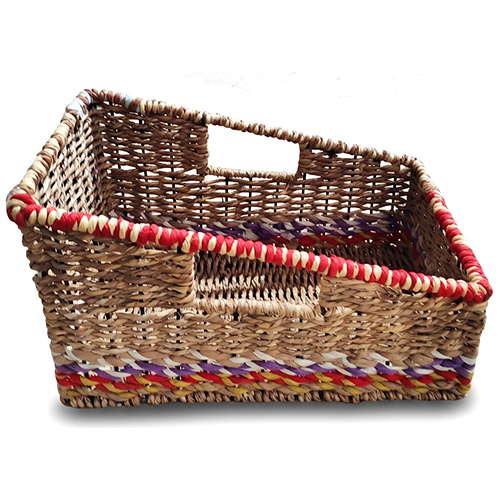 02_Square Jute Basket