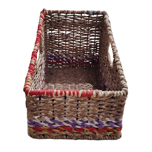 04_Square Jute Basket