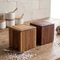 01_Wooden Salt Box