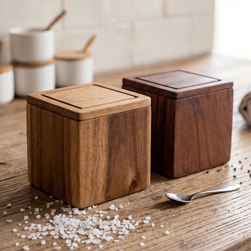 02_Wooden Salt Box