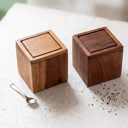 04_Wooden Salt Box