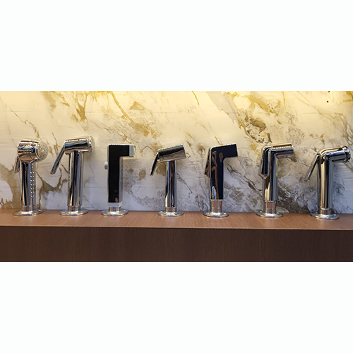 Abs Chromed Health Faucets - Color: Silver/Chrome