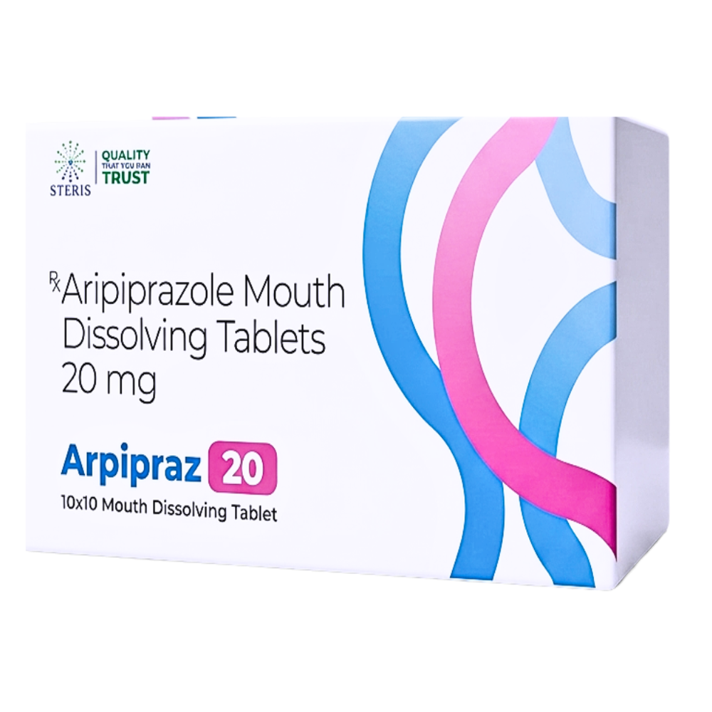 Arpiprazole Mouth Dissolving Tablets 20 mg