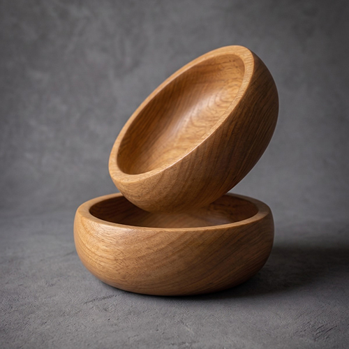 01_Wooden Bowl