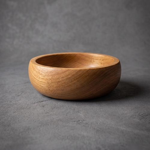 04_Wooden Bowl