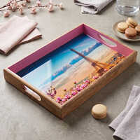 01_Wooden Tray With Enamel