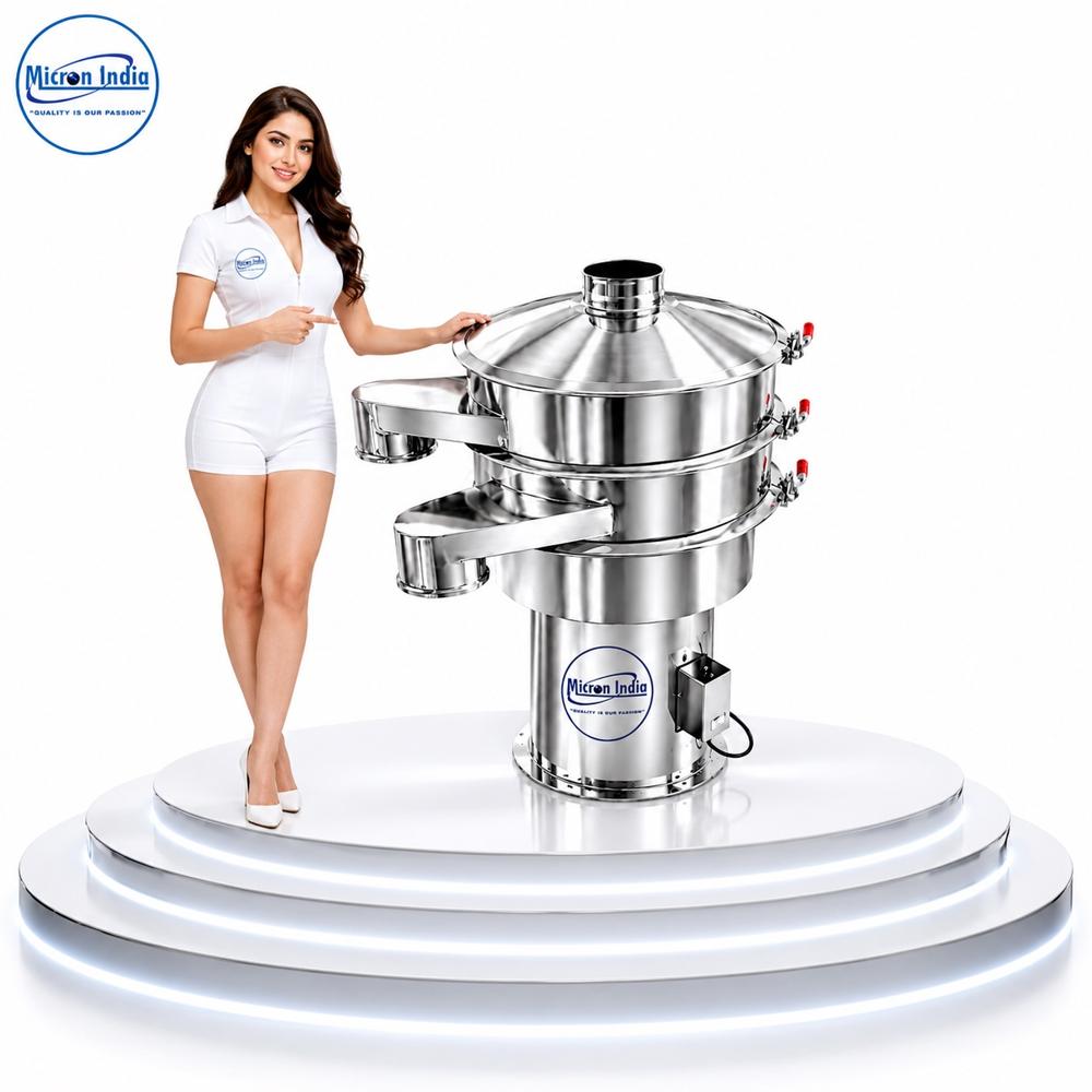 24INCH SINGLE DECK VIBRO SIFTER