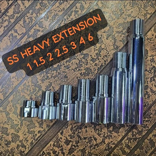 SS Pipe Extention Nipples