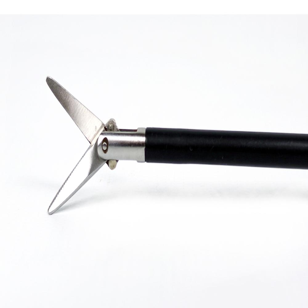 Micro Scissors 5mm, 26cm with Handle