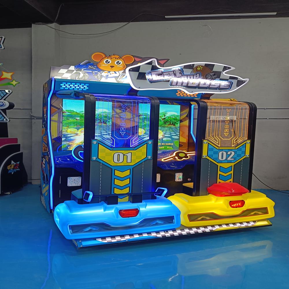 Cat and Mouse Twin Car Racing