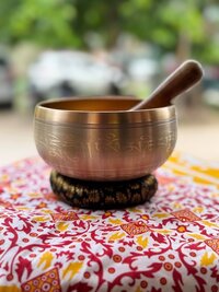 kansa singing bowl
