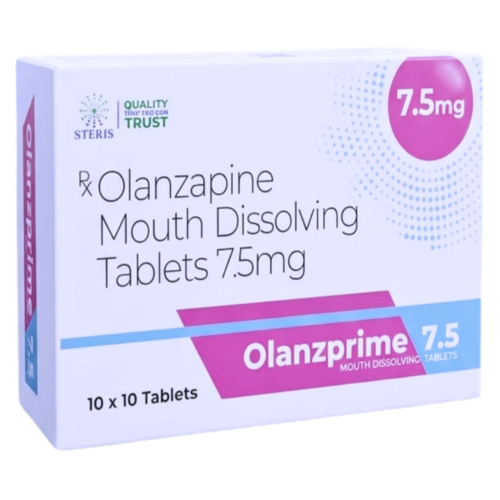 Olanzapine Mouth Dissolving Tablets 7.5 mg